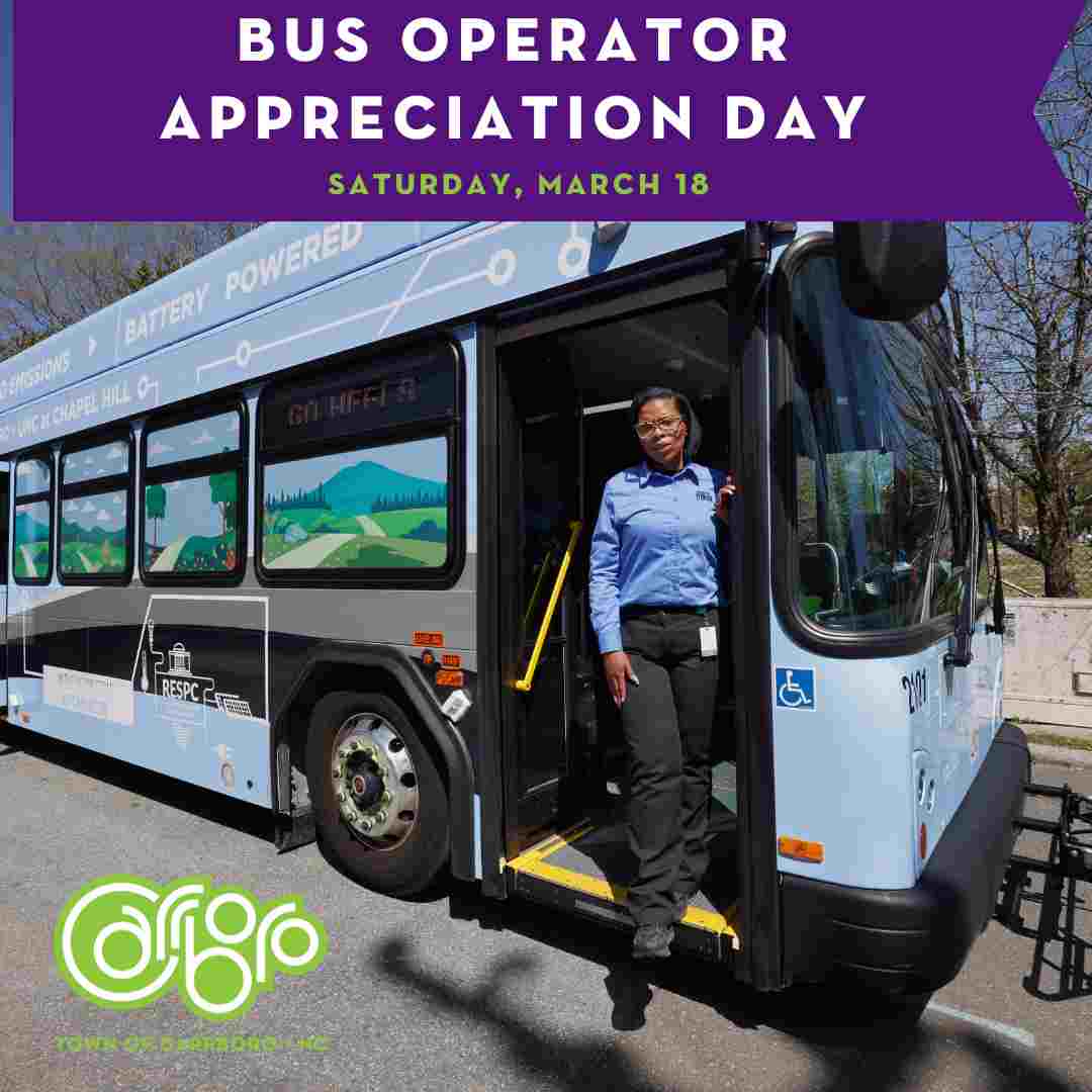 Bus Operator Appreciation Day