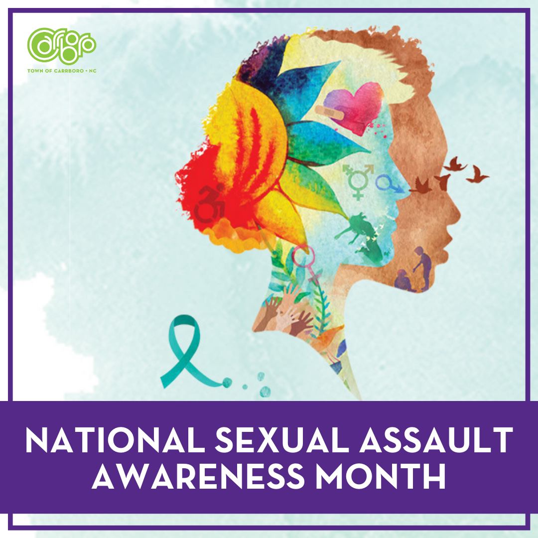 NATIONAL SEXUAL ASSAULT AWARENESS MONTH