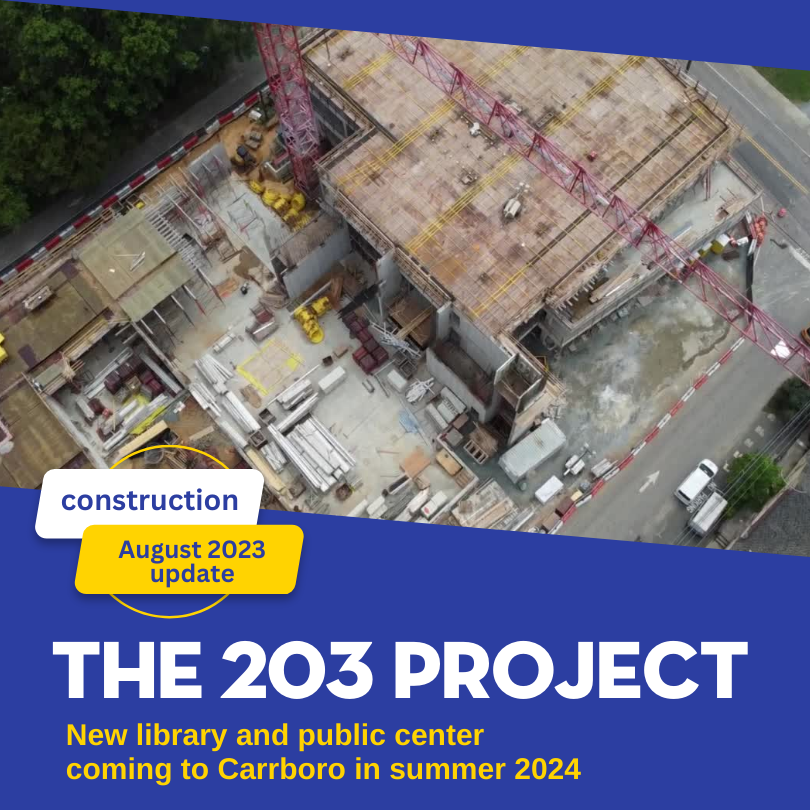 203 Project Update Aug 2023 