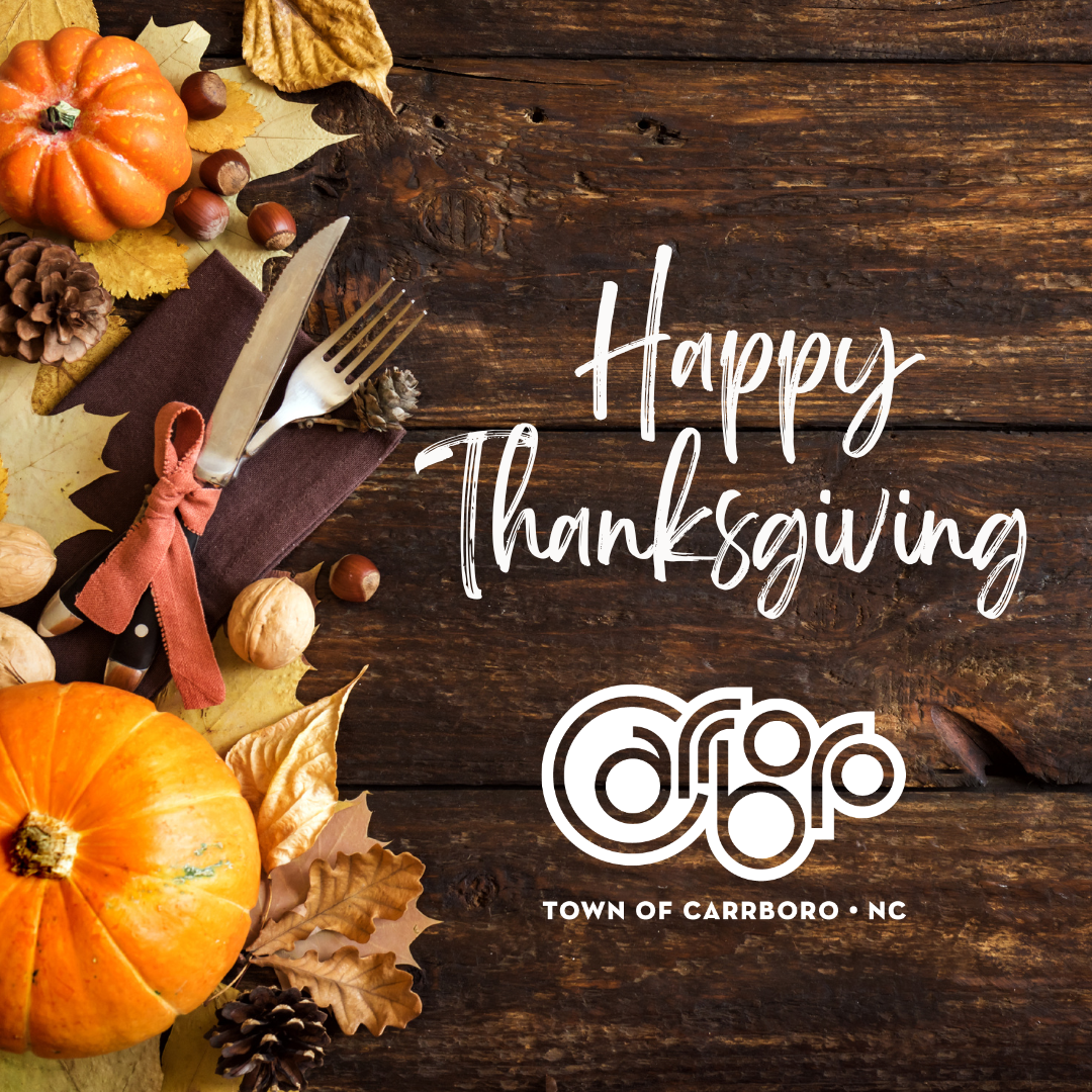 Happy Thanksgiving Carrboro