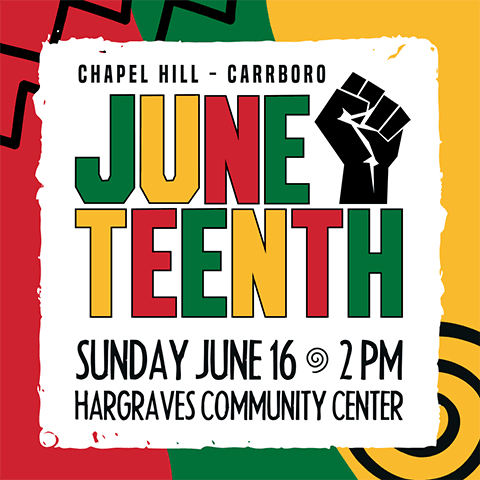 Juneteenth Celebration is set for June 16th 