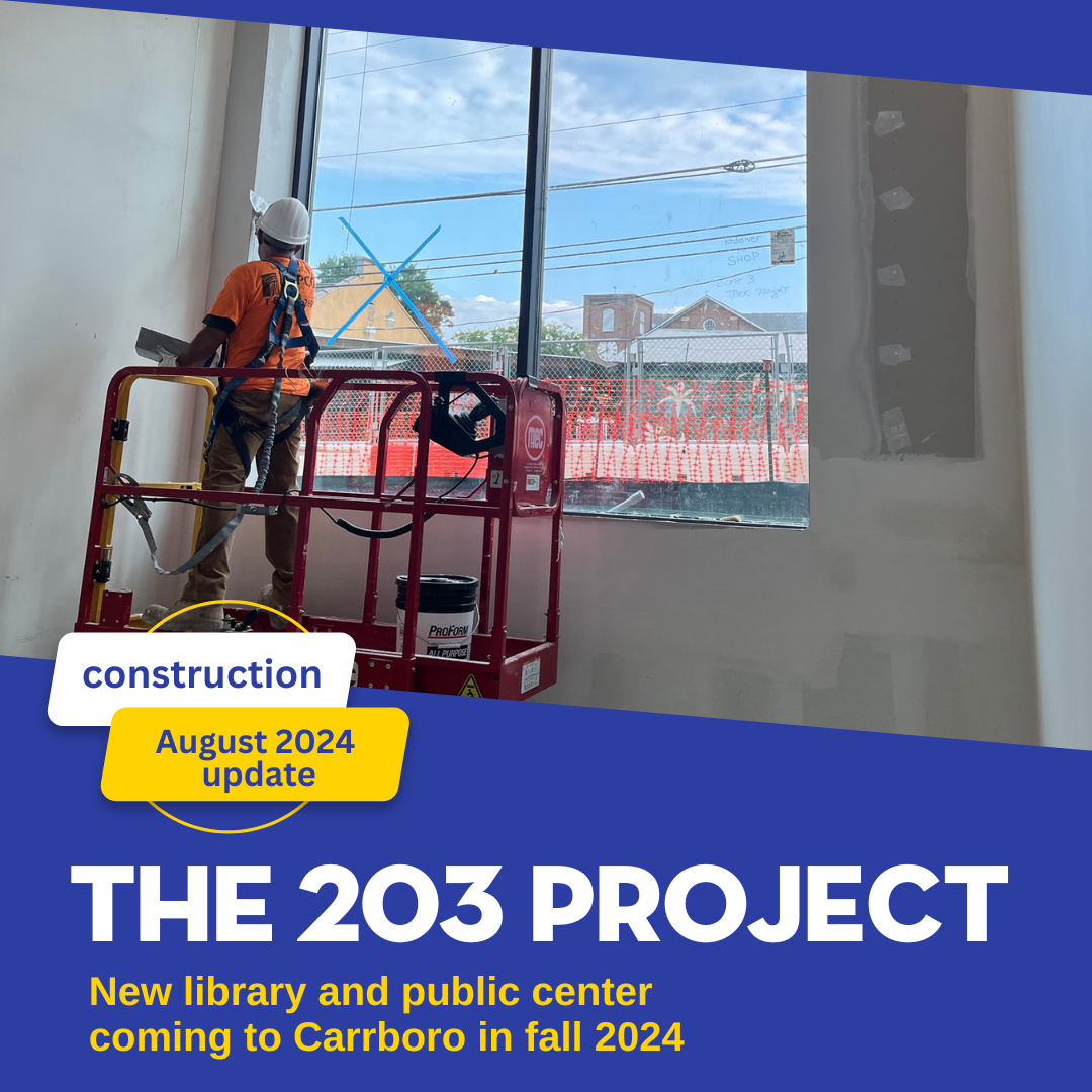 203 Project Update August 2024 