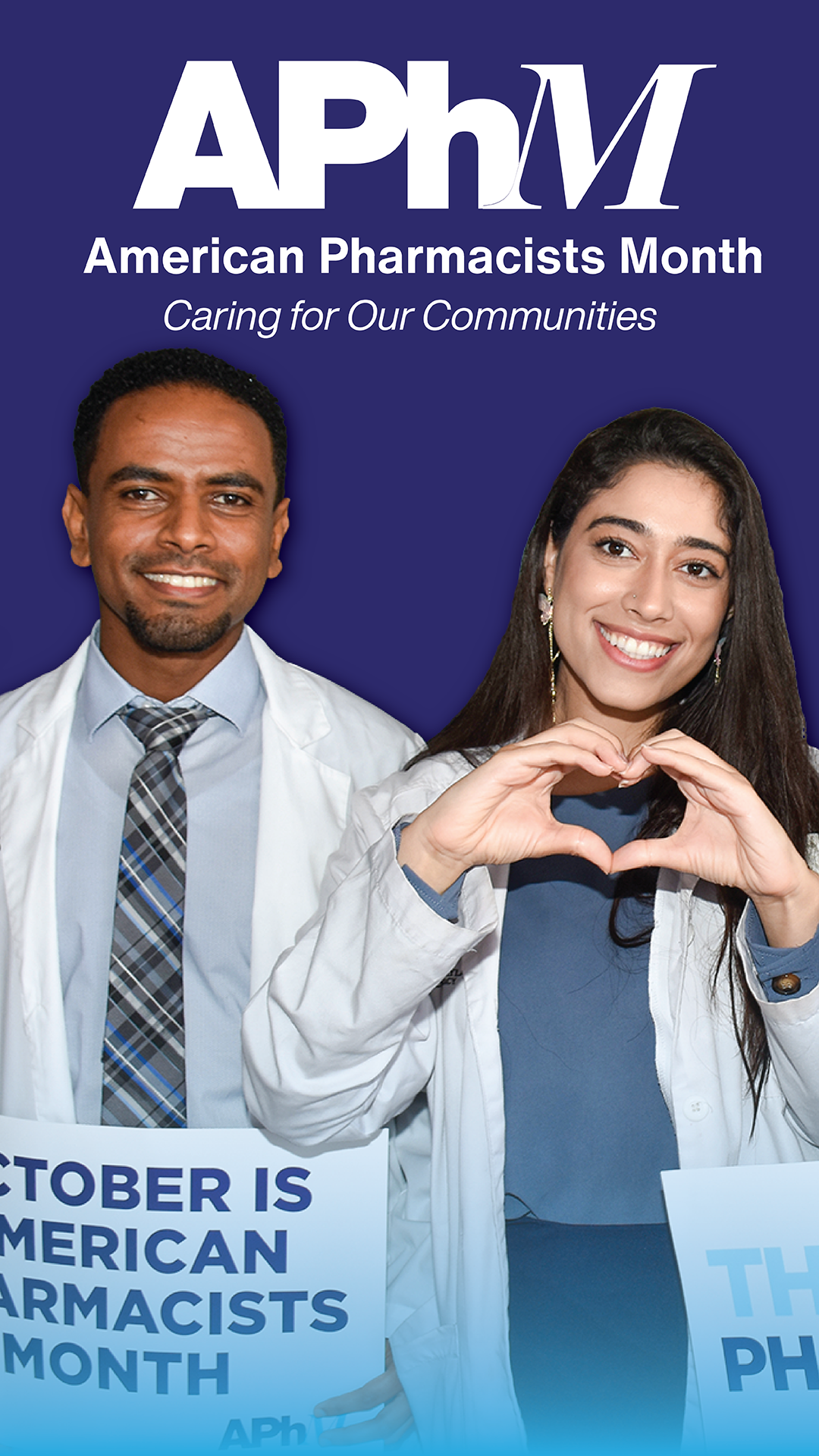 two pharmacists in lab coats