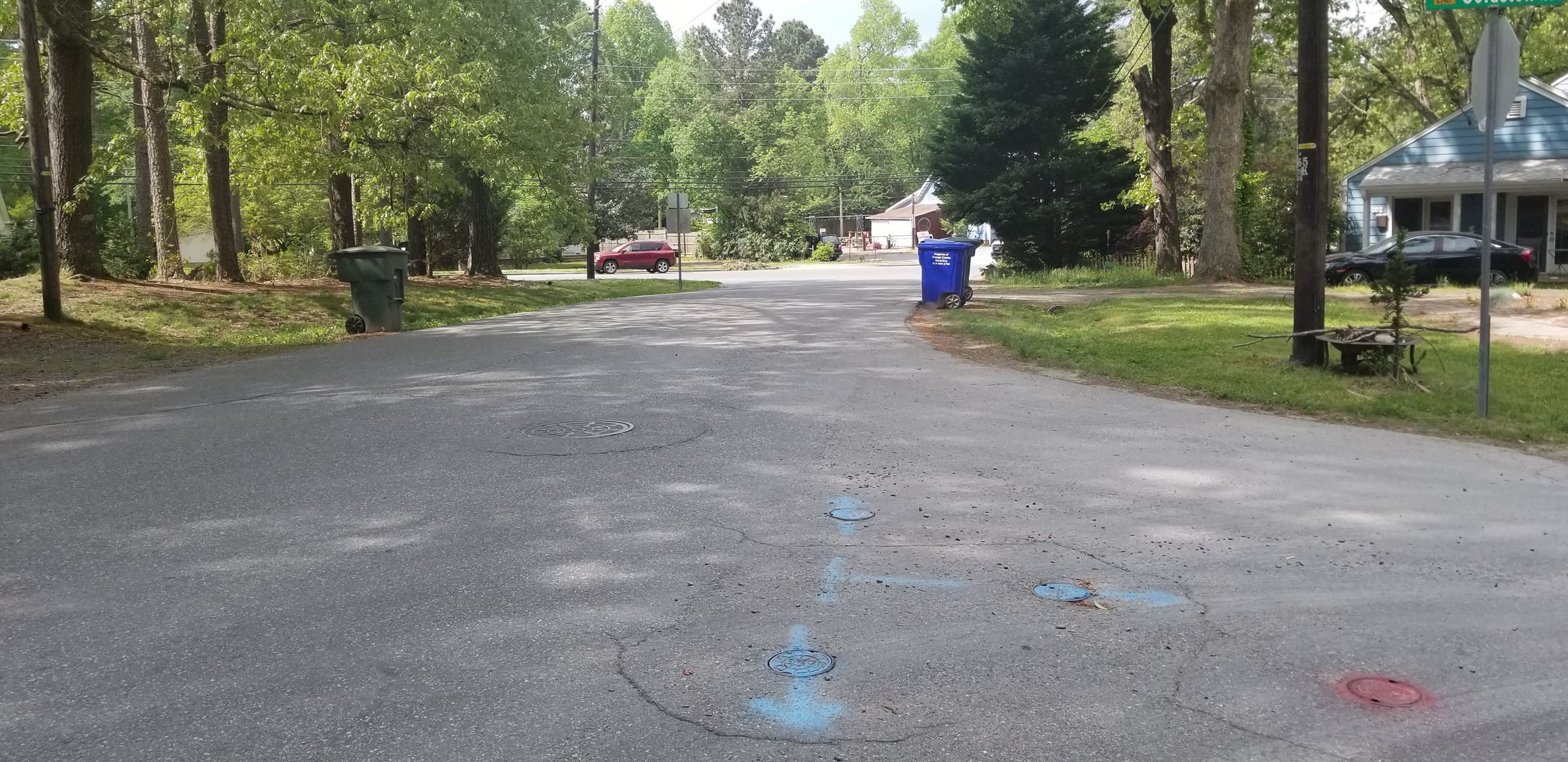 Goldstein high intersection