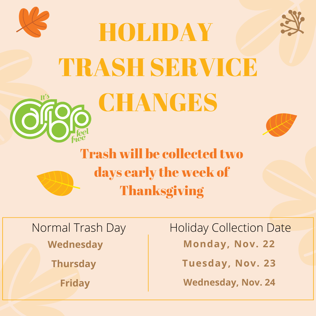 Trash Collection Instagram Post