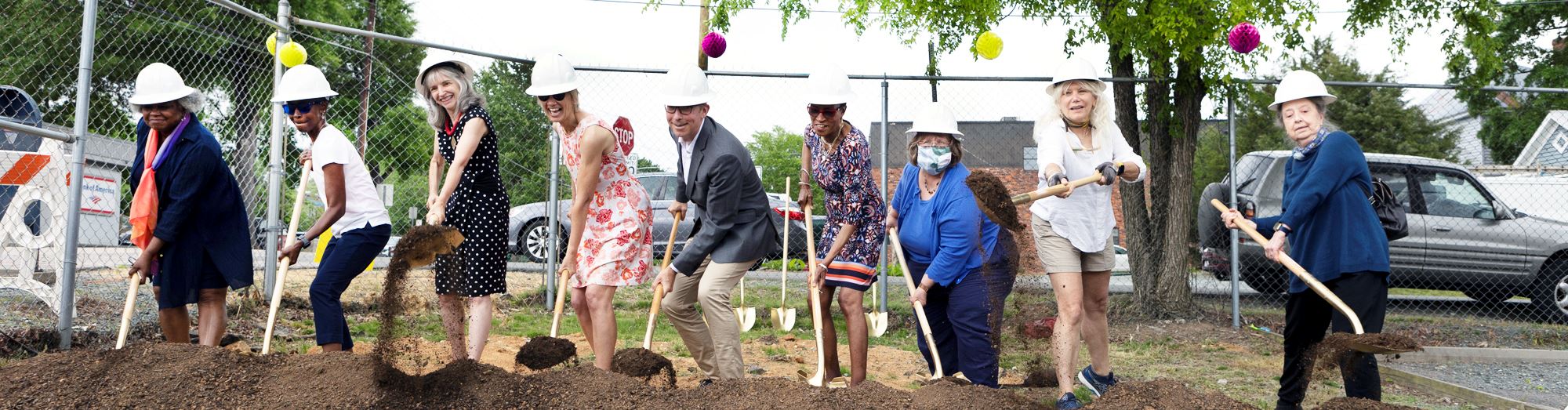 Groundbreaking at 203 Project