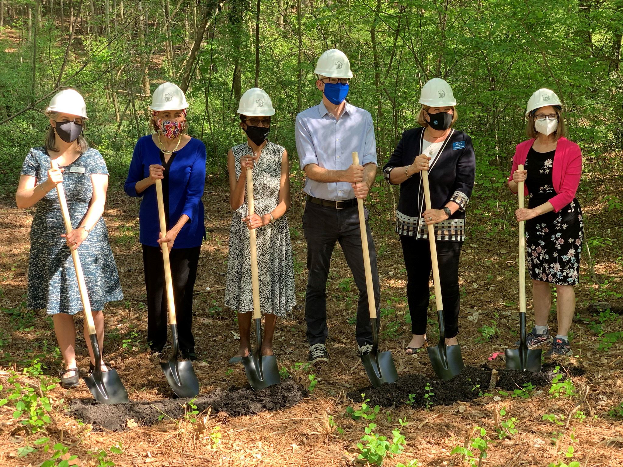 Perry Place Groundbreaking